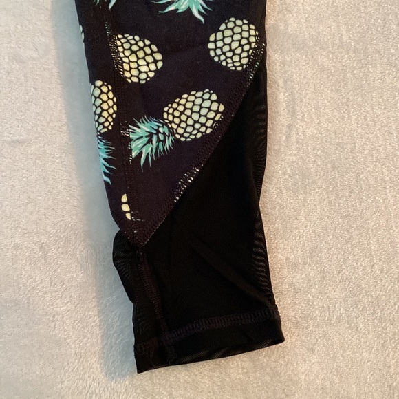 Zelos Pineapple Leggings - Picture 2 of 3